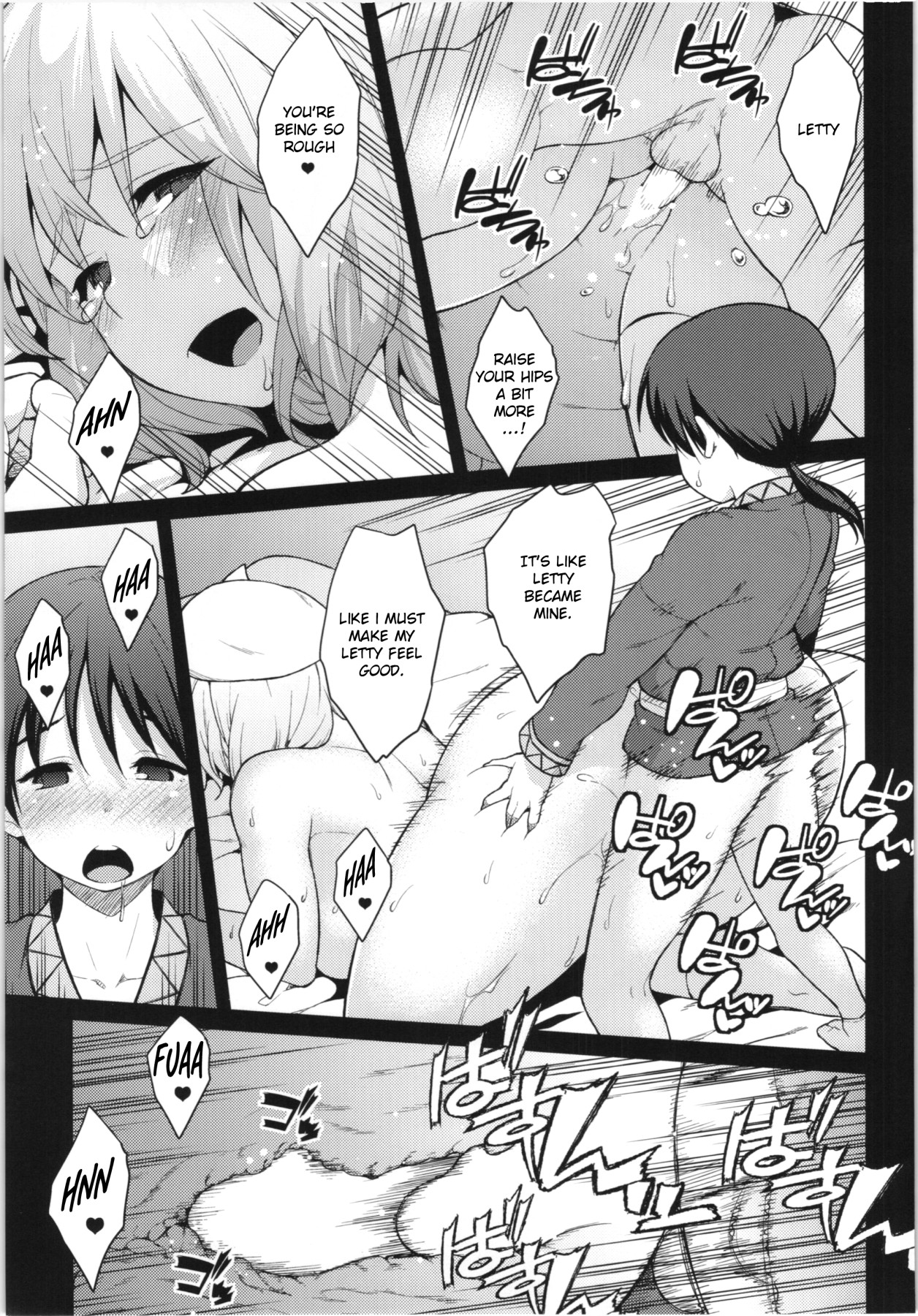 Hentai Manga Comic-Warming Up With Her Soft And Thick Body-Read-18